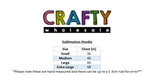 Load image into Gallery viewer, Blank Brilliant White Sublimation Hoodie Adult - Unisex
