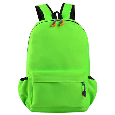 Kids Crafty Backpack Electric Green