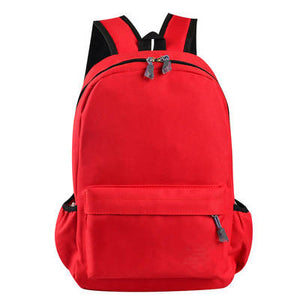 Kids Crafty Backpack Bright Red