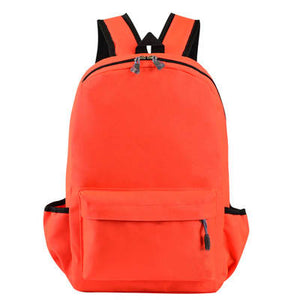 Kids Crafty Backpack Electric Orange