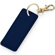 Load image into Gallery viewer, BagBase Boutique Key Clip Key Ring
