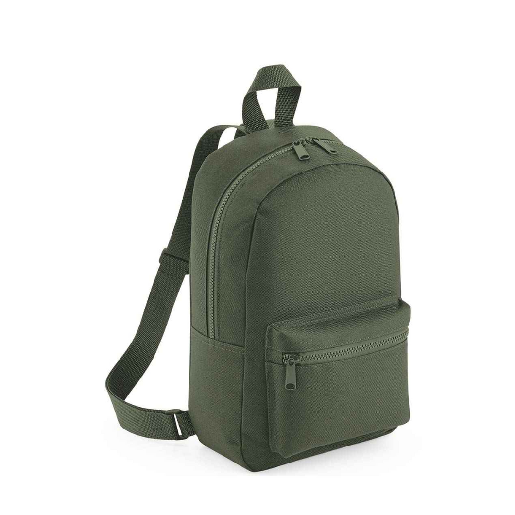 Kids Mini Fashion Backpack - Khaki Green