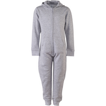 Load image into Gallery viewer, Kids Blank All in One Onesie - Heather Grey
