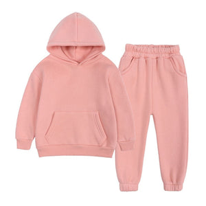 Blank Kids Tales Thick Tracksuits - Digital Images