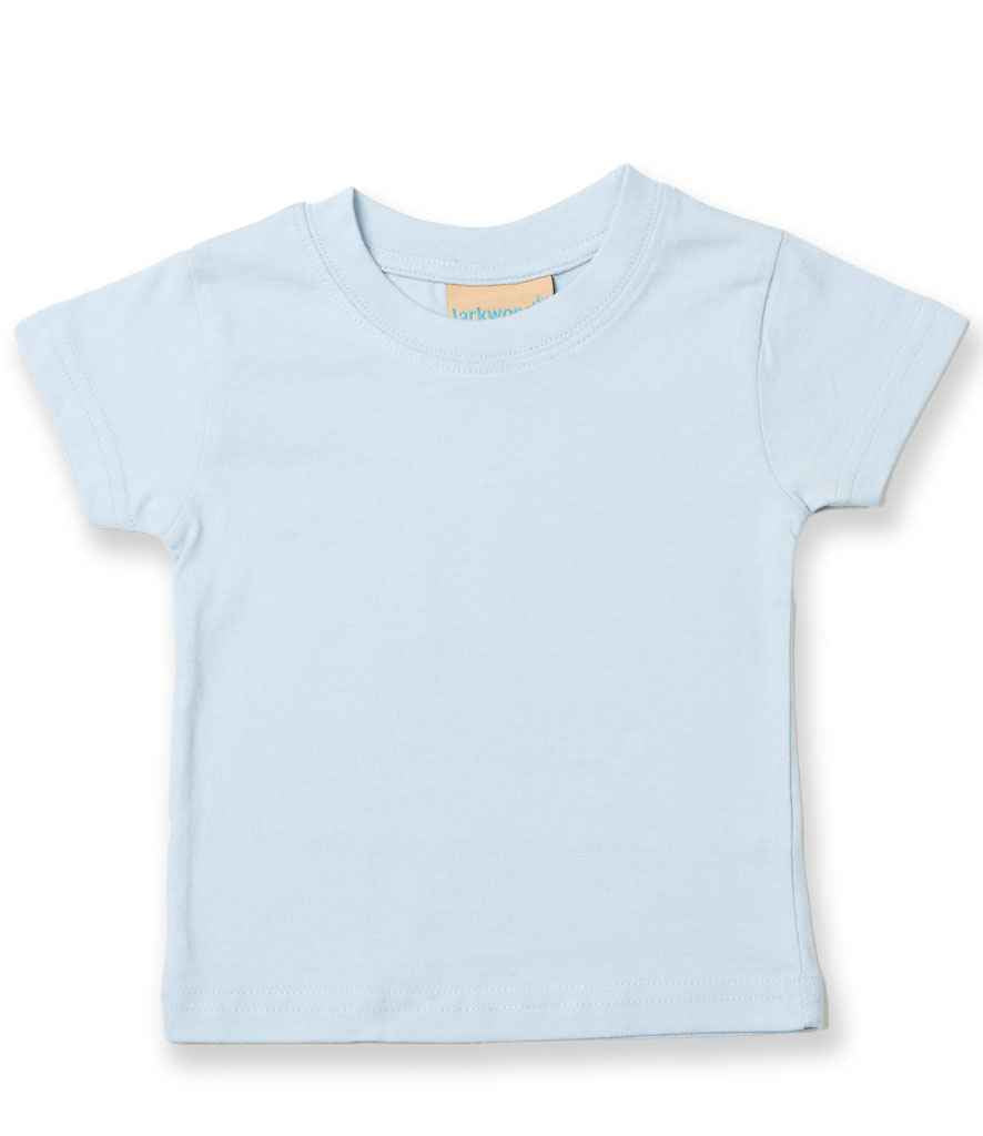 Baby Pale Blue Plain T-Shirt
