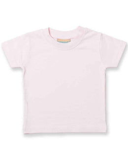 Baby Pale Pink Plain T-Shirt