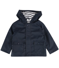 Load image into Gallery viewer, Baby/Toddler Rain Jacket - Navy
