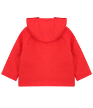Load image into Gallery viewer, Baby/Toddler Rain Jacket - Red
