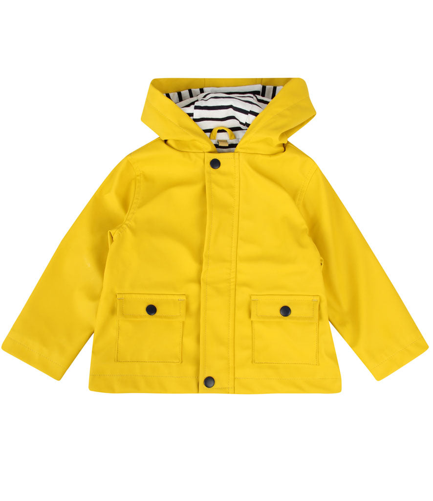 Baby/Toddler Rain Jacket - Yellow