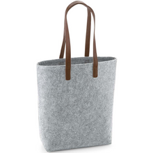 Load image into Gallery viewer, BagBase Premium Felt Tote Bag
