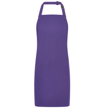Load image into Gallery viewer, Kids Blank Adjustable Apron - Purple
