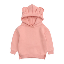 Load image into Gallery viewer, Cotton Bear Hoodie Peach
