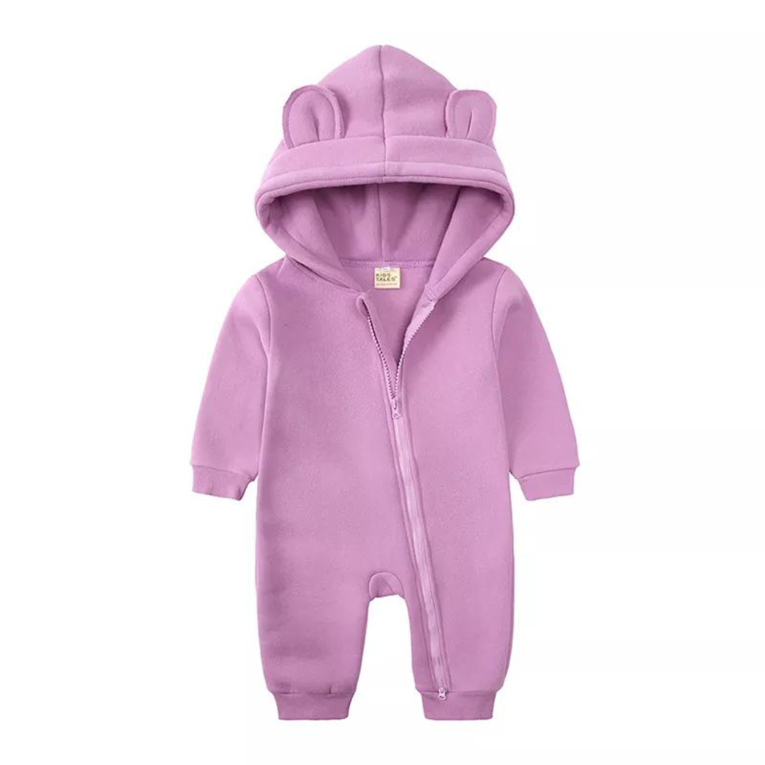 Purple online baby onesie