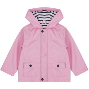Baby/Toddler Rain Jacket - Candyfloss Pink