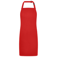 Load image into Gallery viewer, Kids Blank Adjustable Apron - Red
