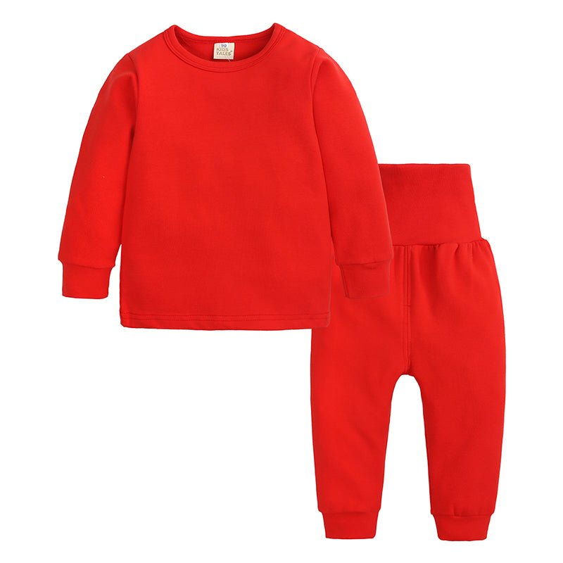 Red Kids Tales Loungeset