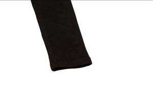 Supersoft Slim Fit Loungeset - Black
