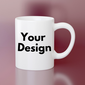 Your Bespoke Design Mug Wrap Print