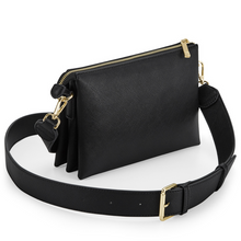 Load image into Gallery viewer, BagBase Boutique Soft Cross Body Bag
