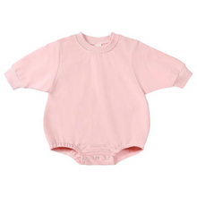 Load image into Gallery viewer, Baby Sweater Romper - Pink
