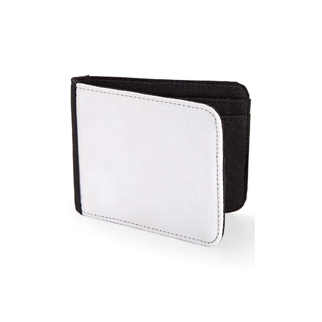 Blank White Sublimation Wallet